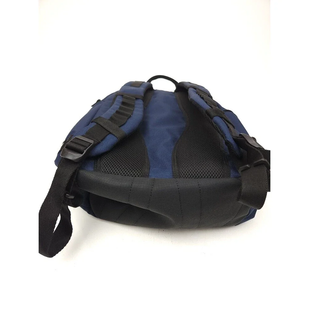 Oakley Street Backpack Bag Navy Blue Book Laptop School Bag